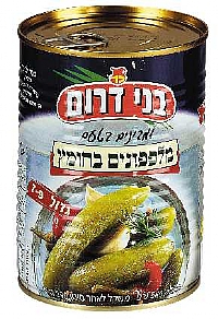 Bnei Darom Large Cucumbers in Vinegar