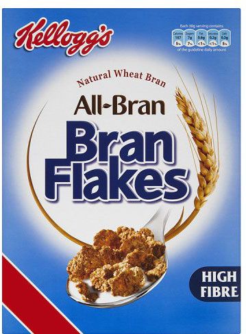 Kellog's All Bran Flakes