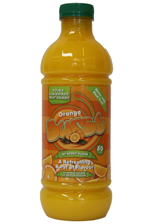 Burst Orange Squash 1 Litre