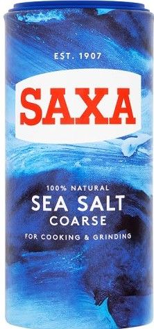 Saxa Sea Salt Coarse