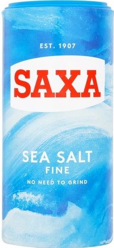 Saxa Sea Salt Fine