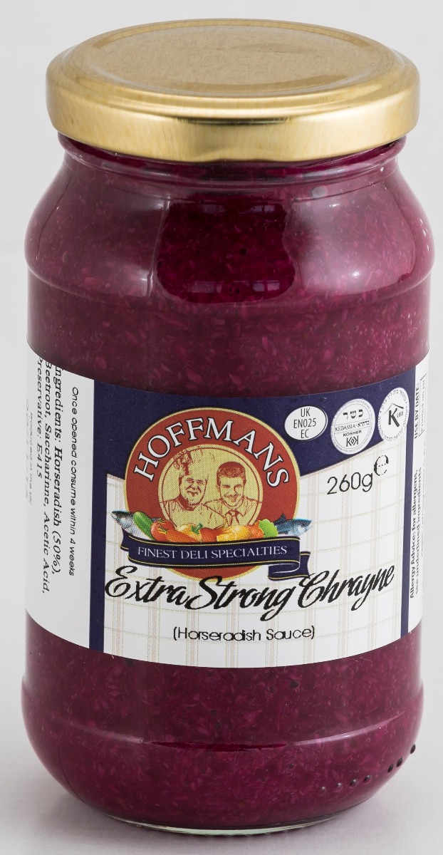 Hoffman's Extra Strong Chrayne