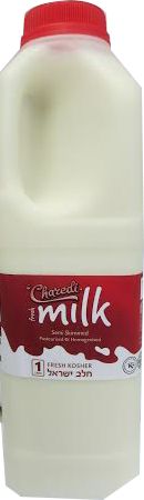Charedi Dairies Semi Skimmed Milk