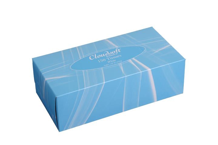 Cloudsoft White Tissues