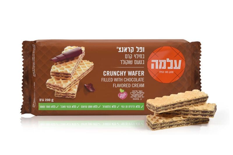 Alma Belgium Chocolate Wafers