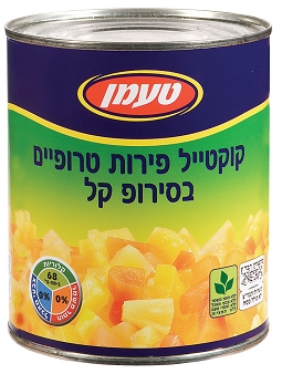 Taaman Fruit Mix Cocktail In Tins
