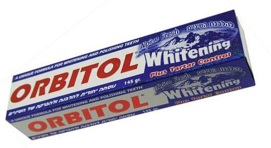 Orbitil Whitener Toothpaste