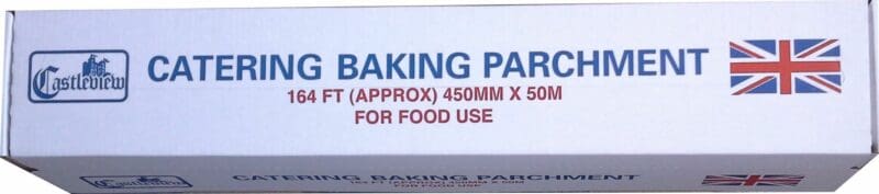 Castleview Baking Parchment 450mm