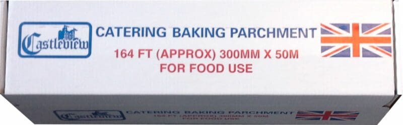 Castleview Baking Parchment 300mm