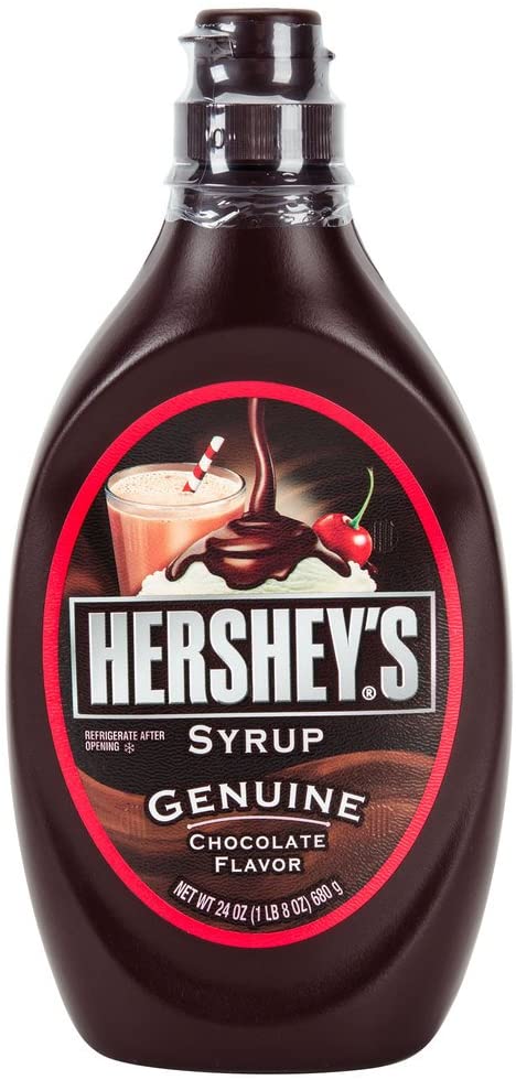 Hersheys Chocolate Syrup