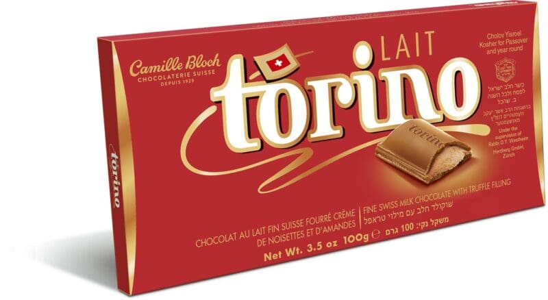 Torino Milk Chocolate With Truffle Filling Bar