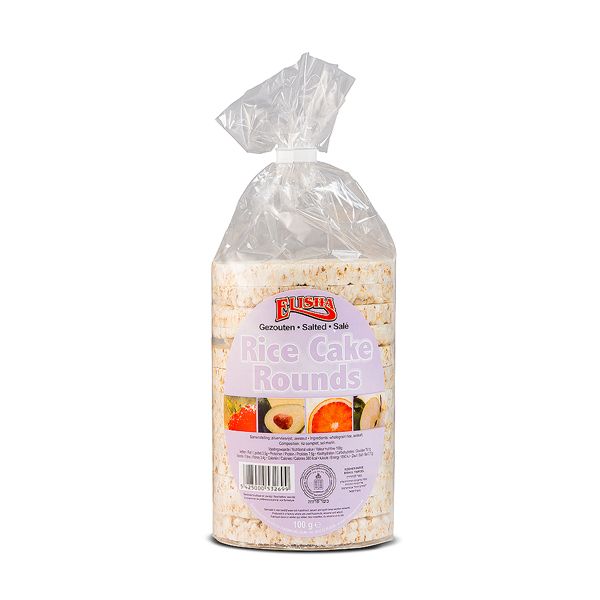 Elisha's Round Salted Rice Cakes