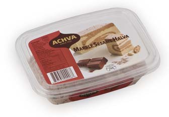 Achva Marble Sesame Halva