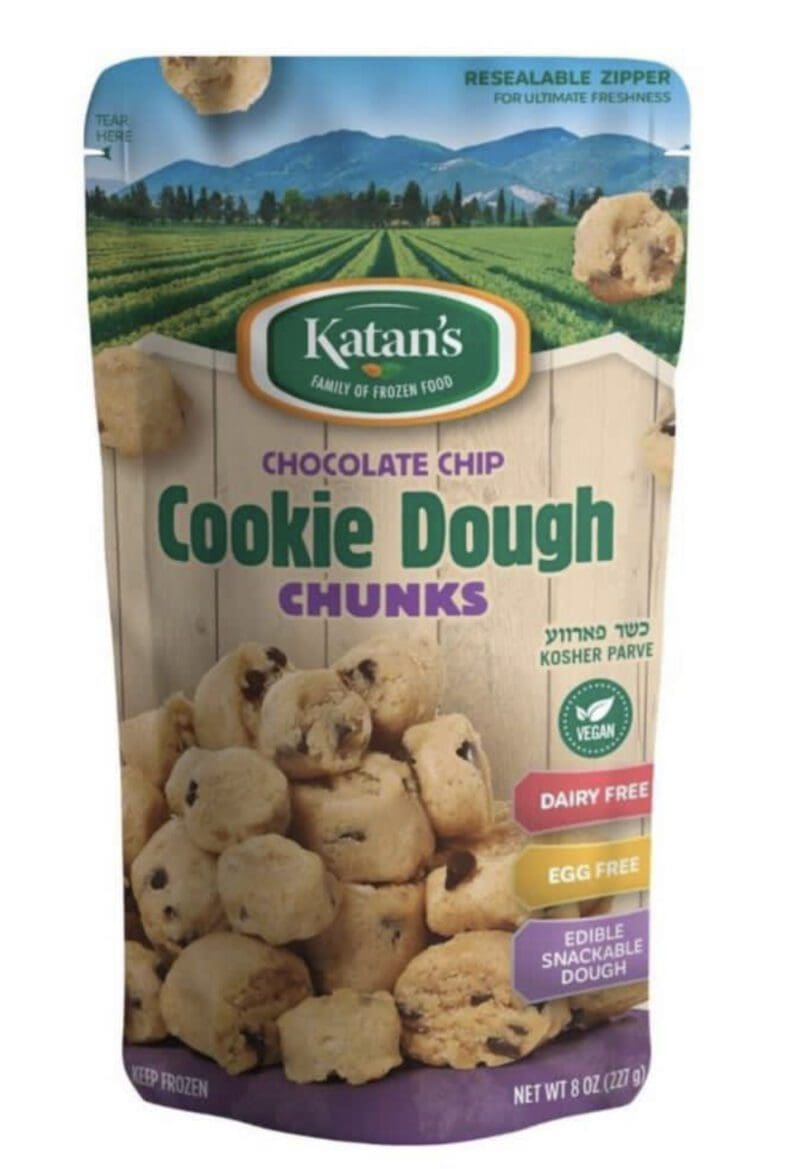Katans Frozen Cookie Dough Chunks in a Bag