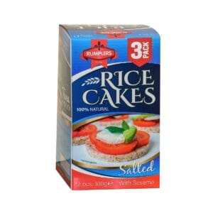 Rumplers Salted Rice Cakes