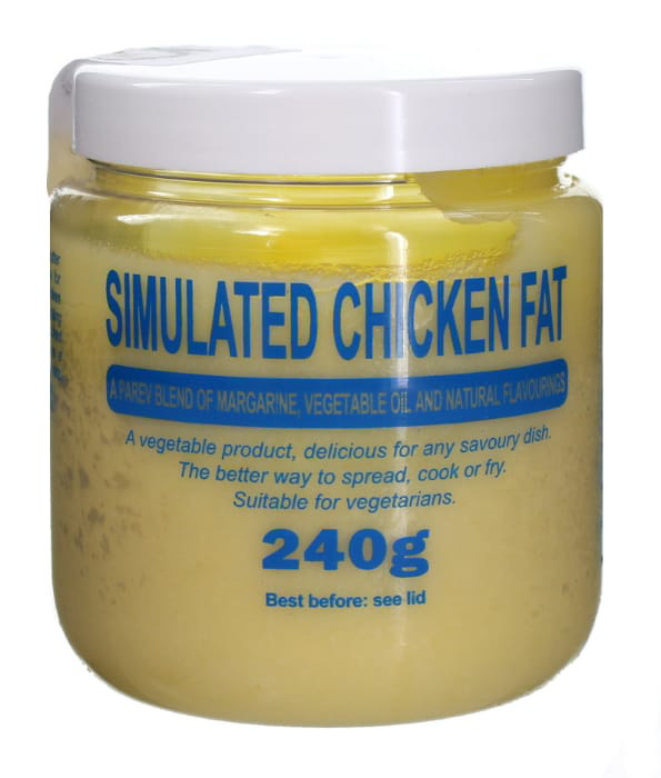 Gourmet Simulated Chicken Fat (Frozen)