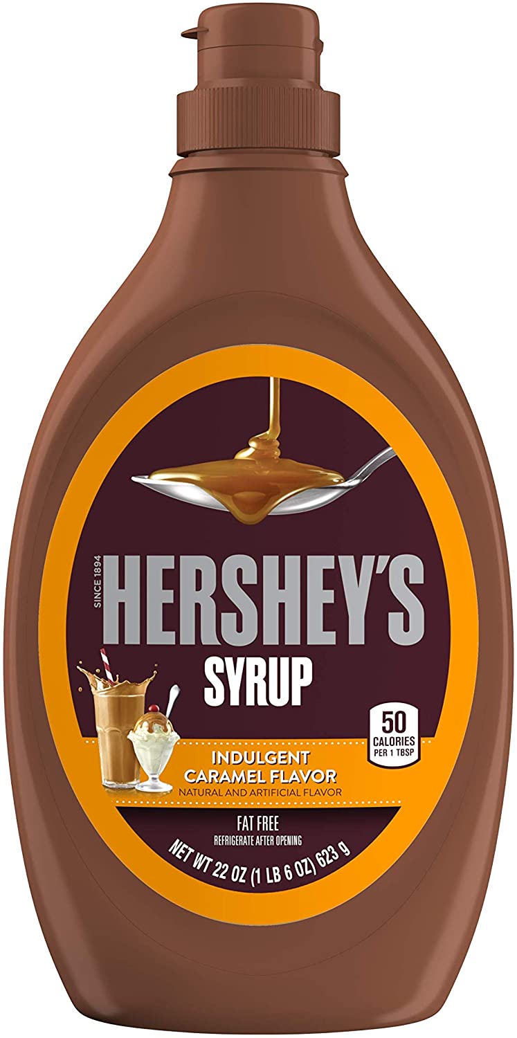 Hersheys Caramel Syrup