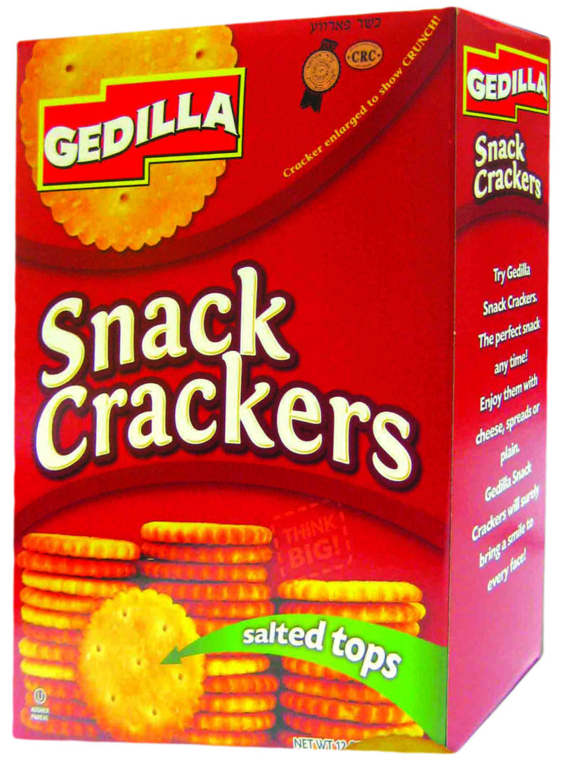 Gedilla Salted Snackers