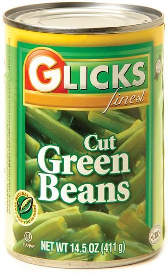 Glicks Cut Geen Beans