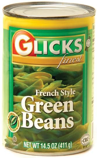 Glicks French Geen Beans
