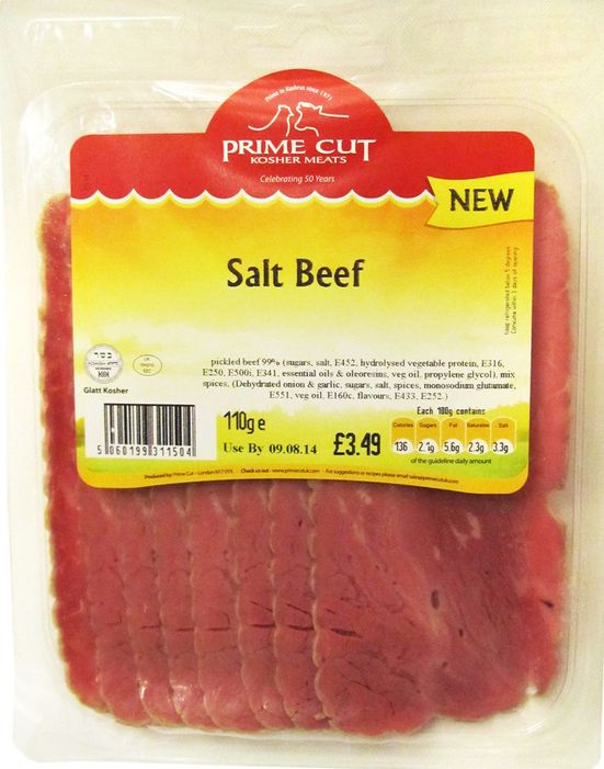 Prime Cut's Salt Beef