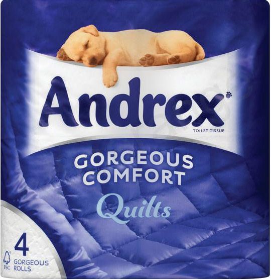Andrex Quilts Toilet Paper