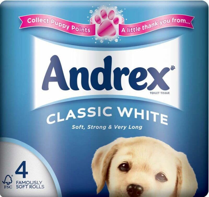 Andrex Classic Toilet Paper