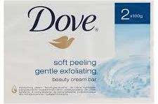 Dove 2 Gentle & Exfoliating Beauty Cream Bars