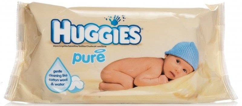 Huggies Wipes Pure