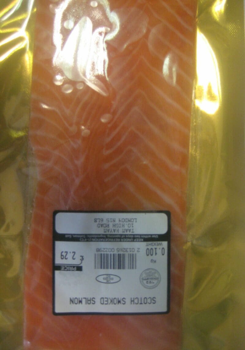 Taam Hayam Scotch Smoked Salmon