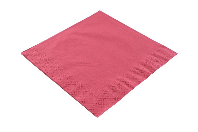 100 2ply Burgundy Napkins