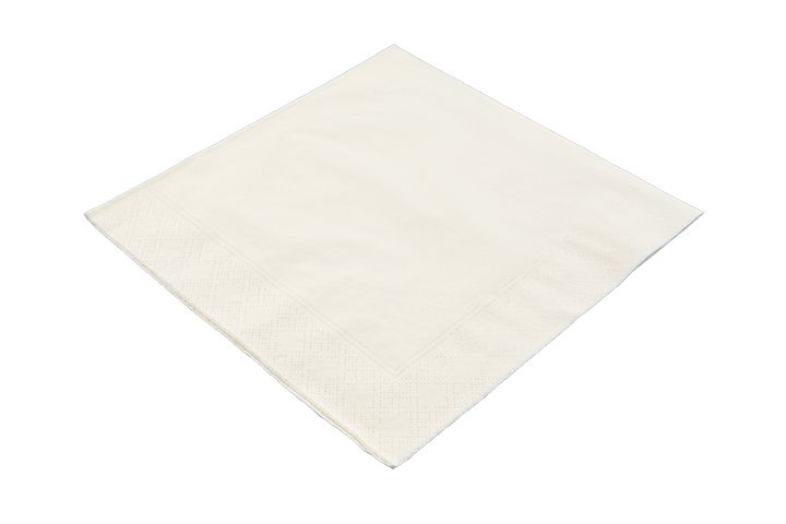 100 2ply Devon Cream Napkins