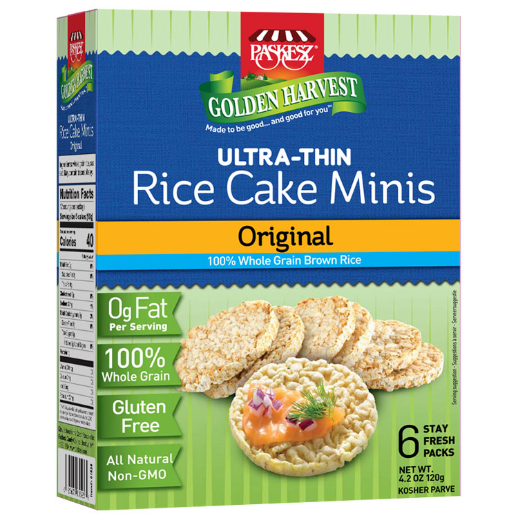 Paskesz Mini Thin Rice Cakes