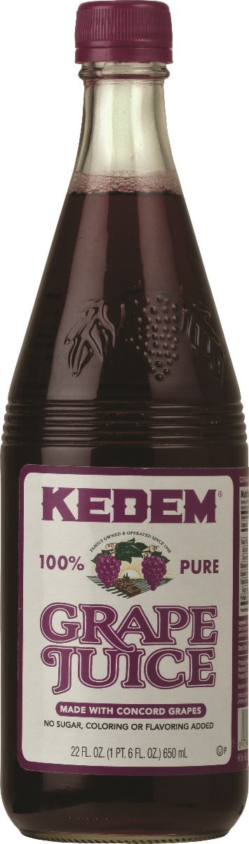 Kedem Concord Grape Juice 650ml