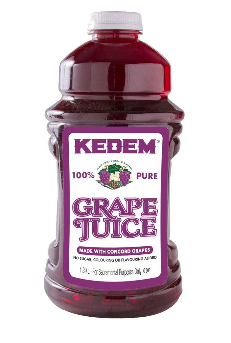 Kedem Concord Grape Juice 1.89lt