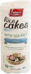 Liebers Thin Salt Rice Cakes