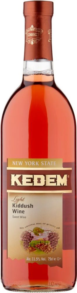 Kedem Light Kiddush Wine