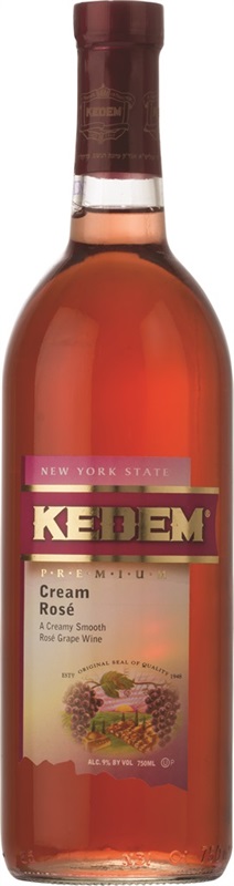 Kedem Cream Rose Wine