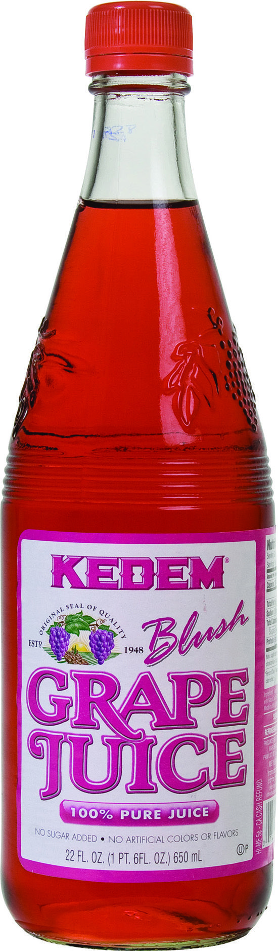 Kedem Blush Grape Juice 650ml