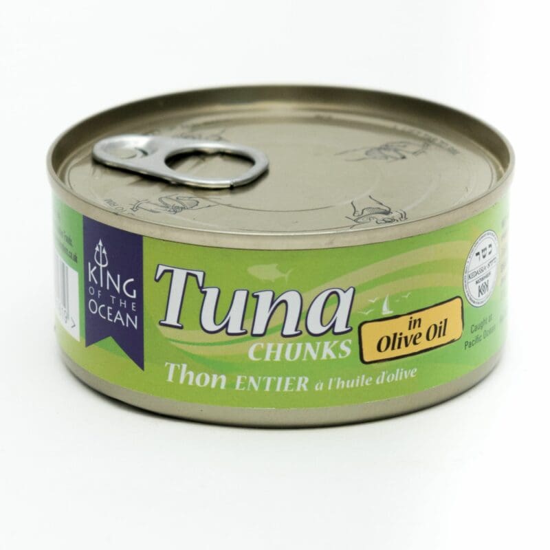 King of Ocean Tuna Chunks in Olive Oil