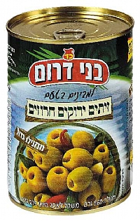 Bnei Darom Pitted Geen Olives