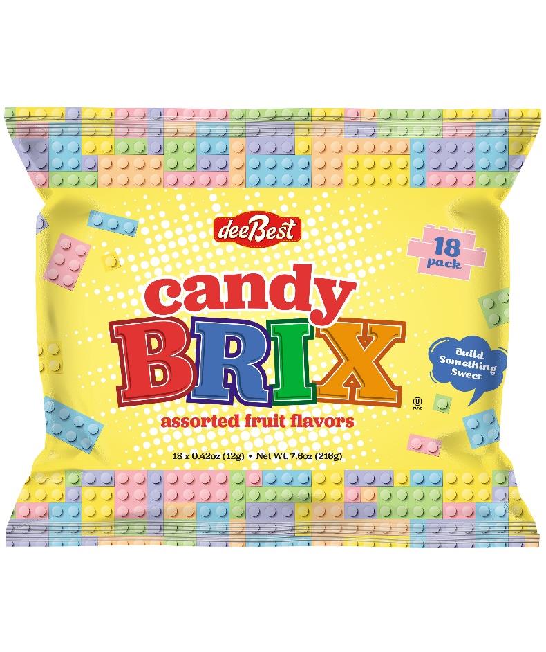 Dee Best Assorted Candy Brix Multi Pack