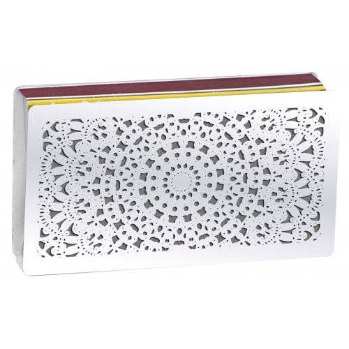 Dorit Judaica Pomegranate Mandala Large Matchbox Holder