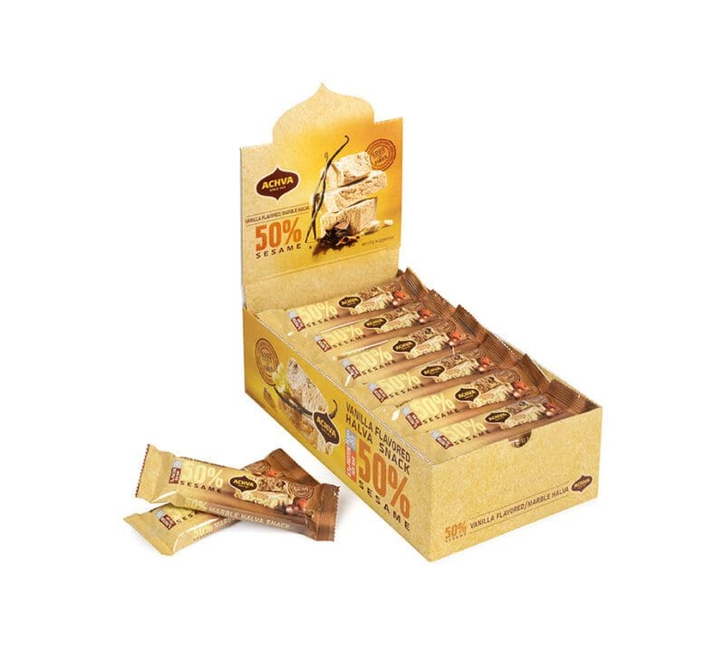 Achva Marble Halva Bar