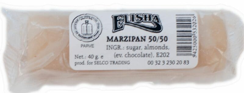 Elisha's White Marzipan