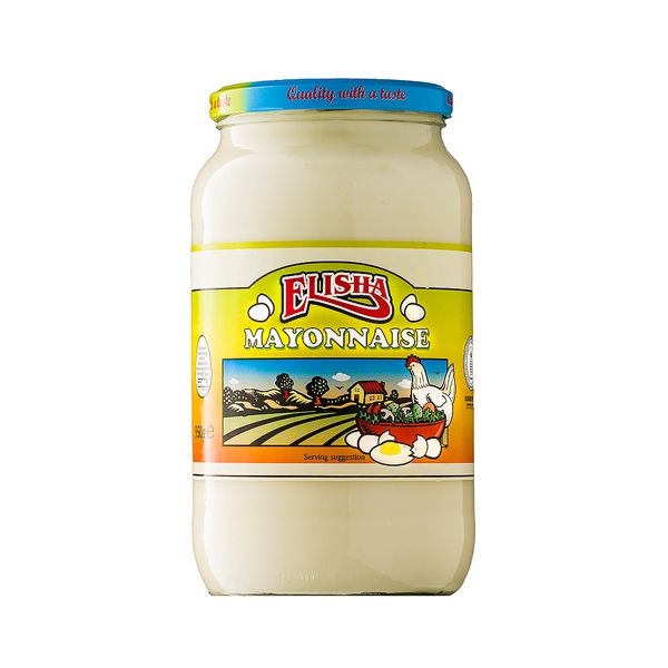 Elisha's Large Mayonnaise