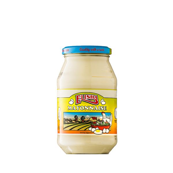 Elisha's Small Mayonnaise