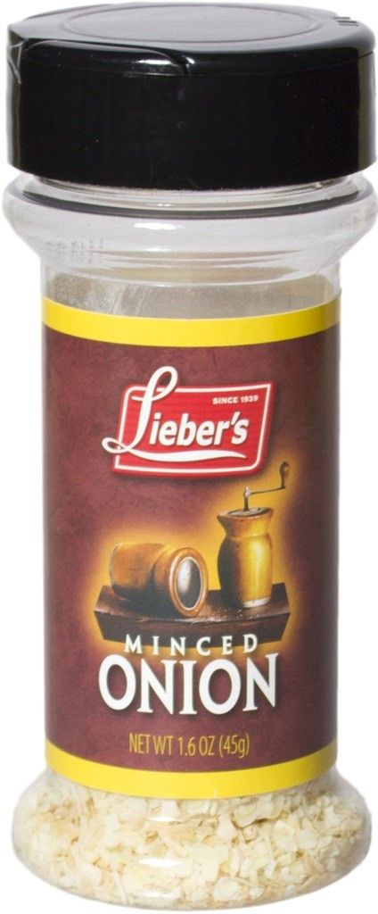 Liebers Minced Onion