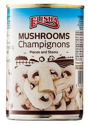 Elisha's Pieces & Stems Mushrooms