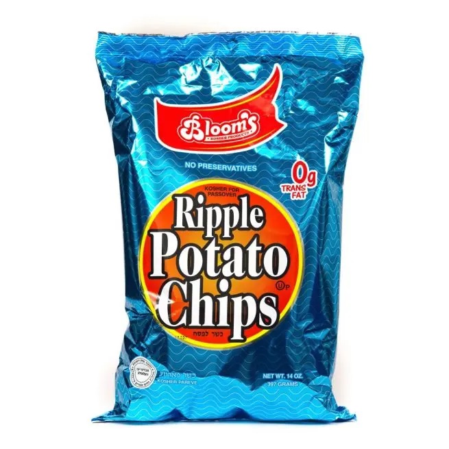 Blooms Large Rippled Crisps